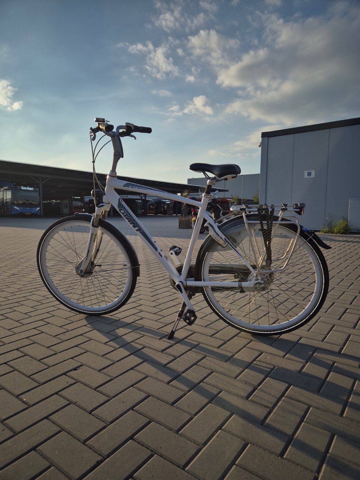 Giant 2 Futuro – Maat L – Nexus 8 versnellingen – Naafdynamo, Versnellingen, Zo goed als nieuw, 57 tot 61 cm, Giant