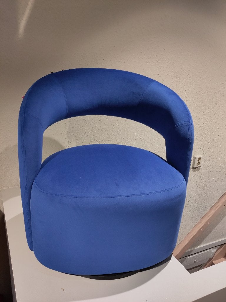 Fauteuil Judi - SOFACOMPANY, Ophalen, 75 tot 100 cm, Zo goed als nieuw, 50 tot 75 cm