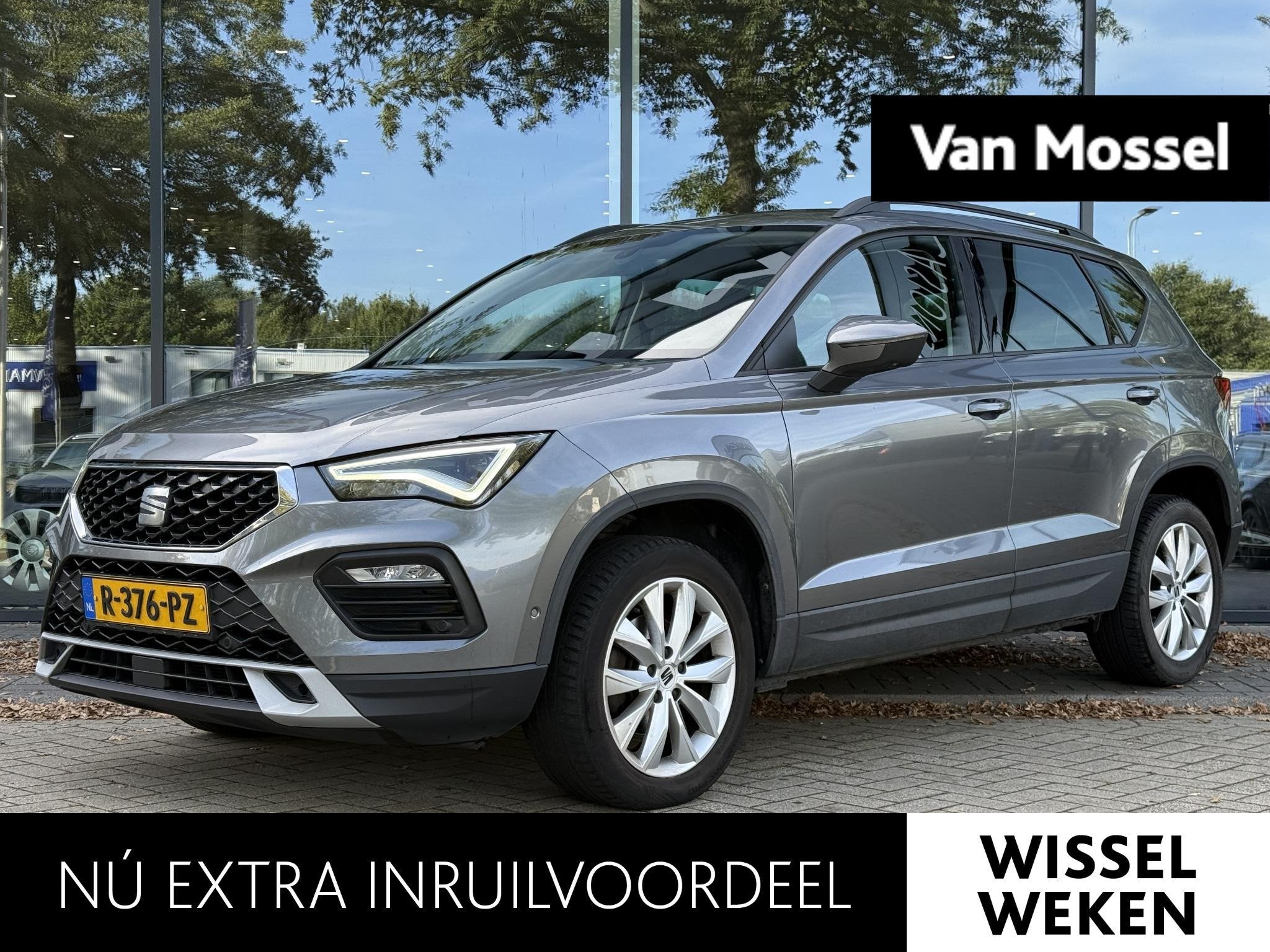 SEAT Ateca 1.5 TSI Style Business Intense, Auto's, 12 maanden, Euro 6, 4 cilinders, Origineel Nederlands
