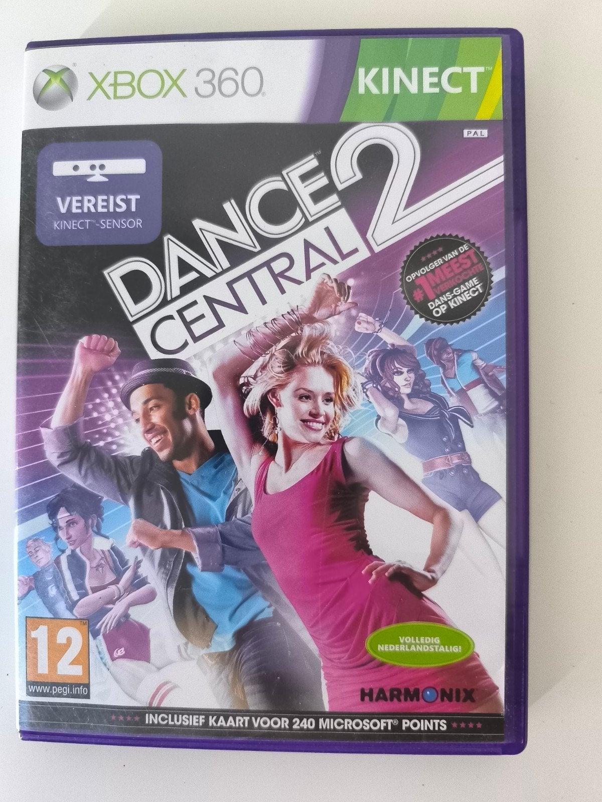 Xbox 360 Kinect Dance Central 2, Ophalen of Verzenden