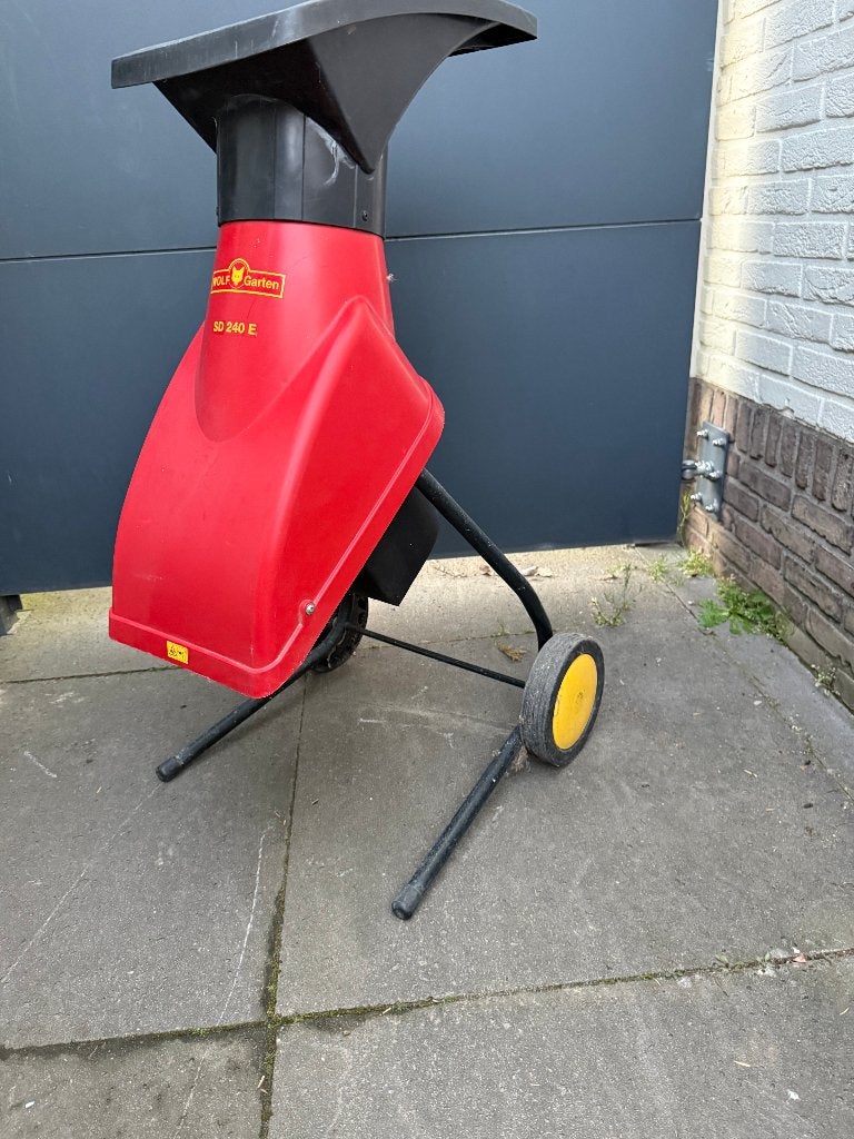 Wolf Garten SD 240 E hakselaar / shredder, Ophalen, Gebruikt, Elektrisch, Wolf-Garten