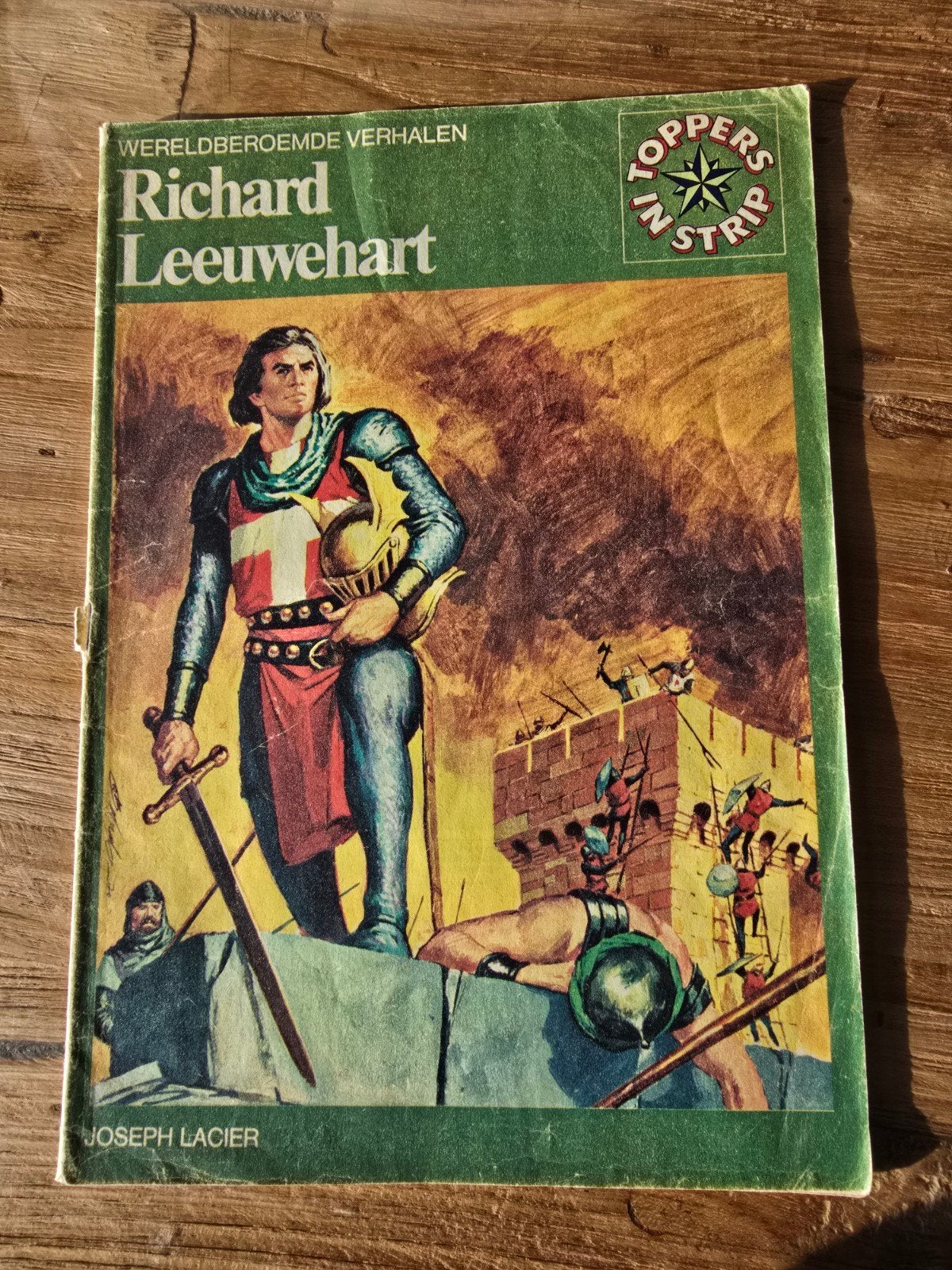 Richard Leeuwehart, Ophalen of Verzenden, Gelezen