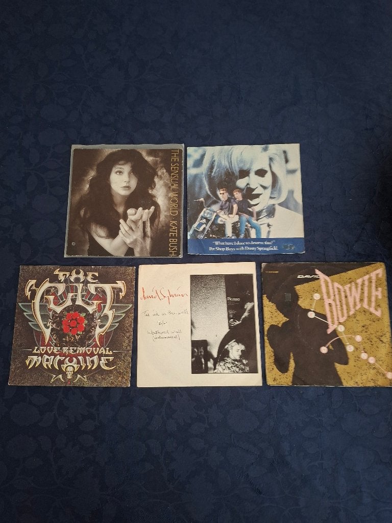 Singles, Cult, David Bowie, David Sylvian,Kate Bush,Petshop, Cd's en Dvd's, Ophalen of Verzenden, Gebruikt, Pop
