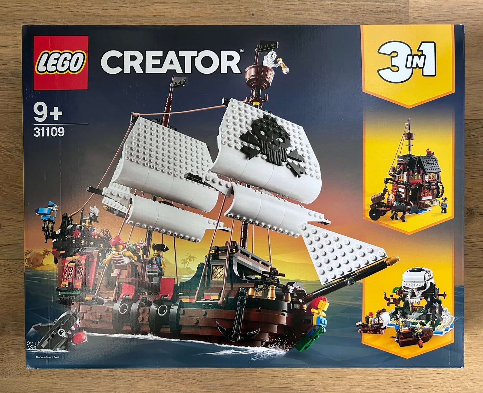 🆕 “NIEUW” LEGO 31109 Piratenschip (MiSB), Lego, Nieuw, Ophalen of Verzenden, Ongeopend/sealed