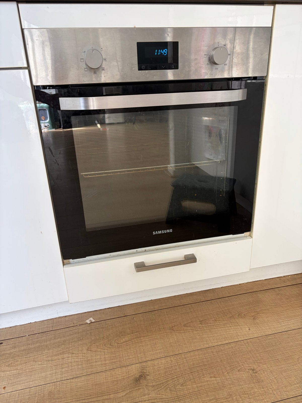 Samsung Oven - Perfect werkend, inclusief rooster en bakplaa, Ophalen, Gebruikt, Oven, Hete lucht