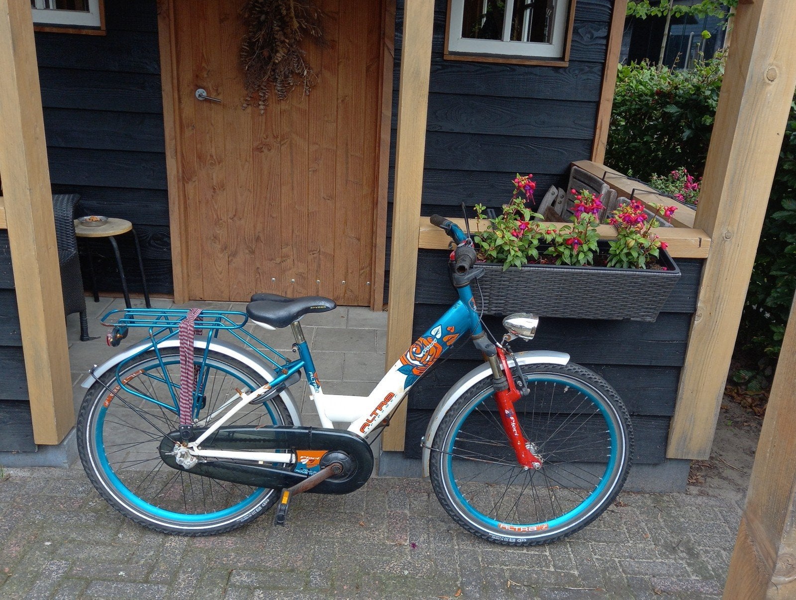 Meisjesfiets 24 inch, Ophalen, Gebruikt, 24 inch