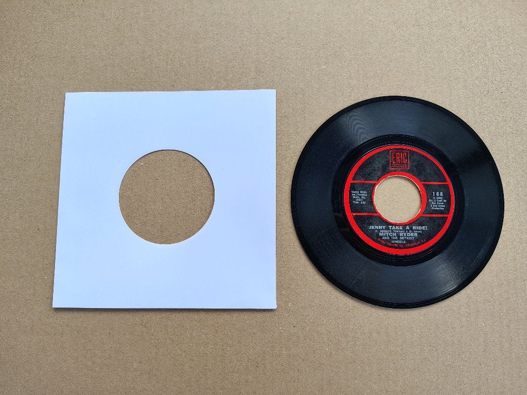 7" Single: Mitch Ryder - Jenny Take A Ride! (1981) USA, Verzenden, Gebruikt, 7 inch, Pop