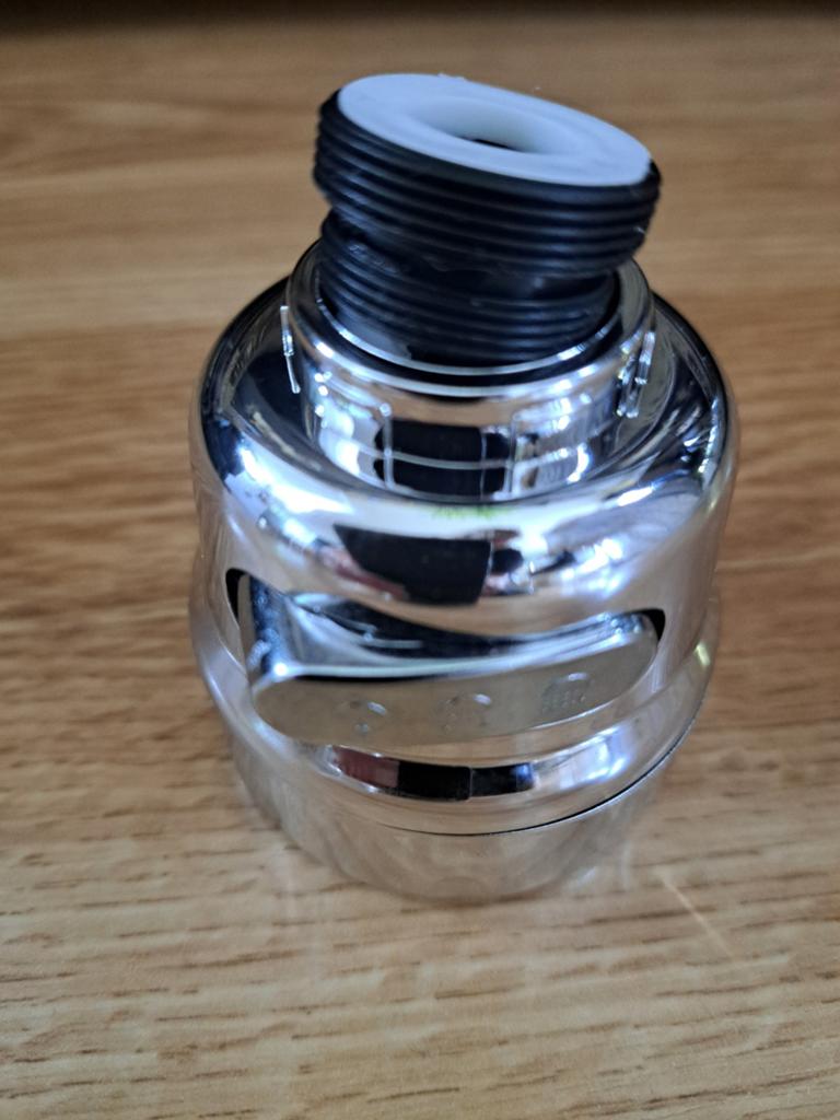 Nieuwe Sproeikop Keukenkraan, Doe-het-zelf en Verbouw, Sanitair, Ophalen of Verzenden, Nieuw, Chroom, Kraan