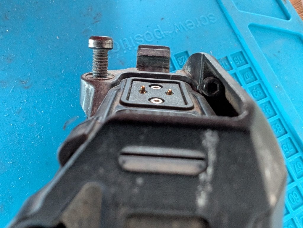 SRAM AXS EAGLE, Transmission & eTap derailleur reparatie, Fietsen en Brommers, Fietsonderdelen, Ophalen, MSpeed, Gebruikt, Overige materialen