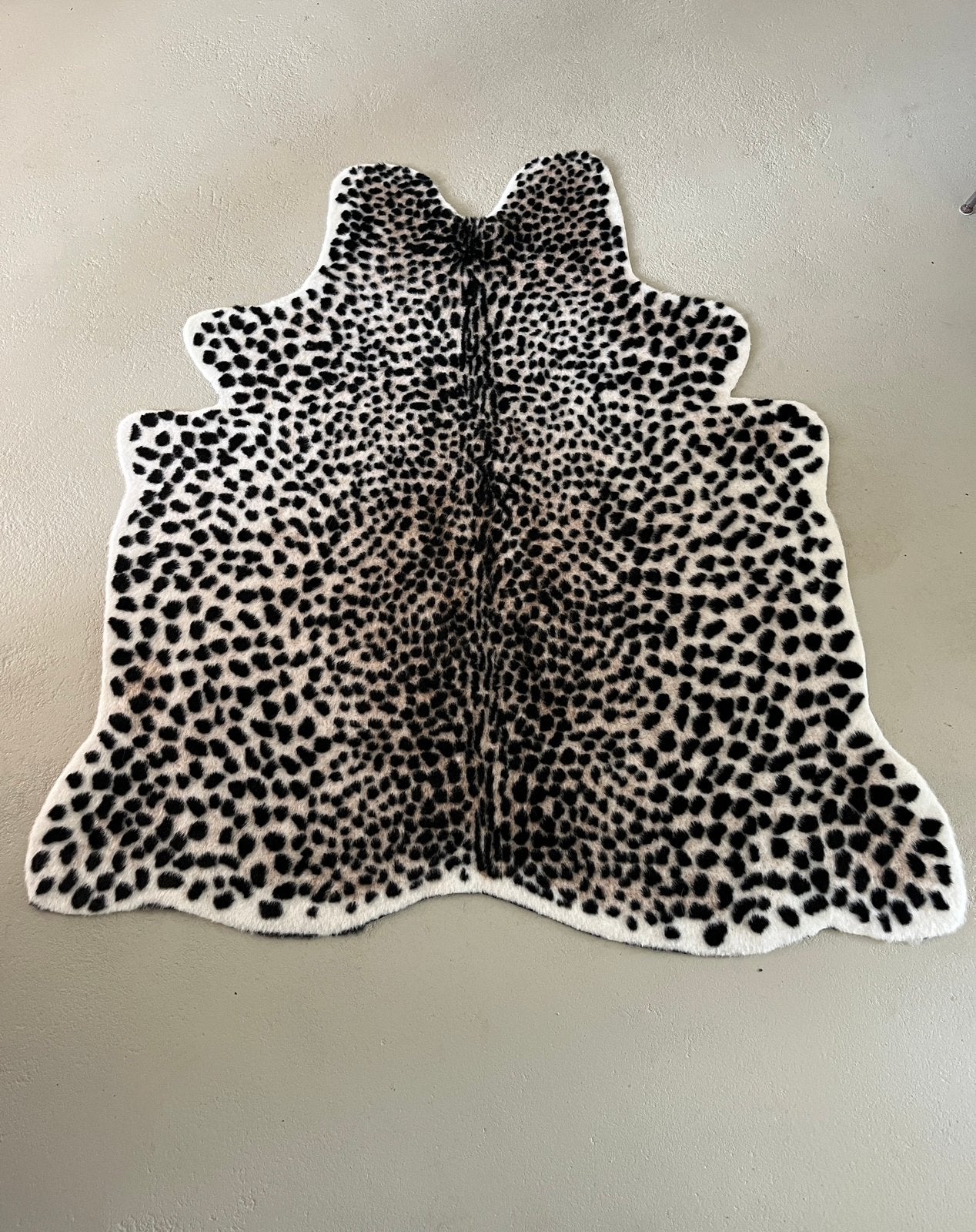 Cheetah vel groot, 100 tot 150 cm, Ophalen of Verzenden, Zo goed als nieuw, 150 tot 200 cm