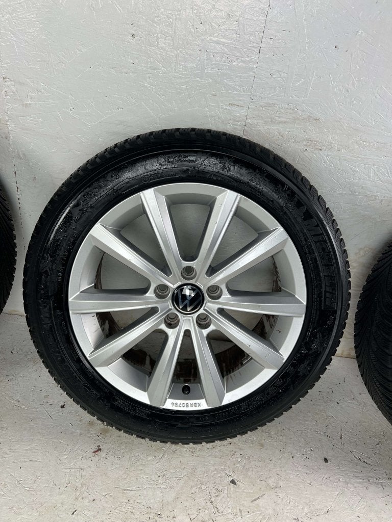 Originele Volkswagen T-Roc velgen 17" 5x112 Merano winter, Auto-onderdelen, Banden en Velgen, Niet ingevuld, Banden en Velgen