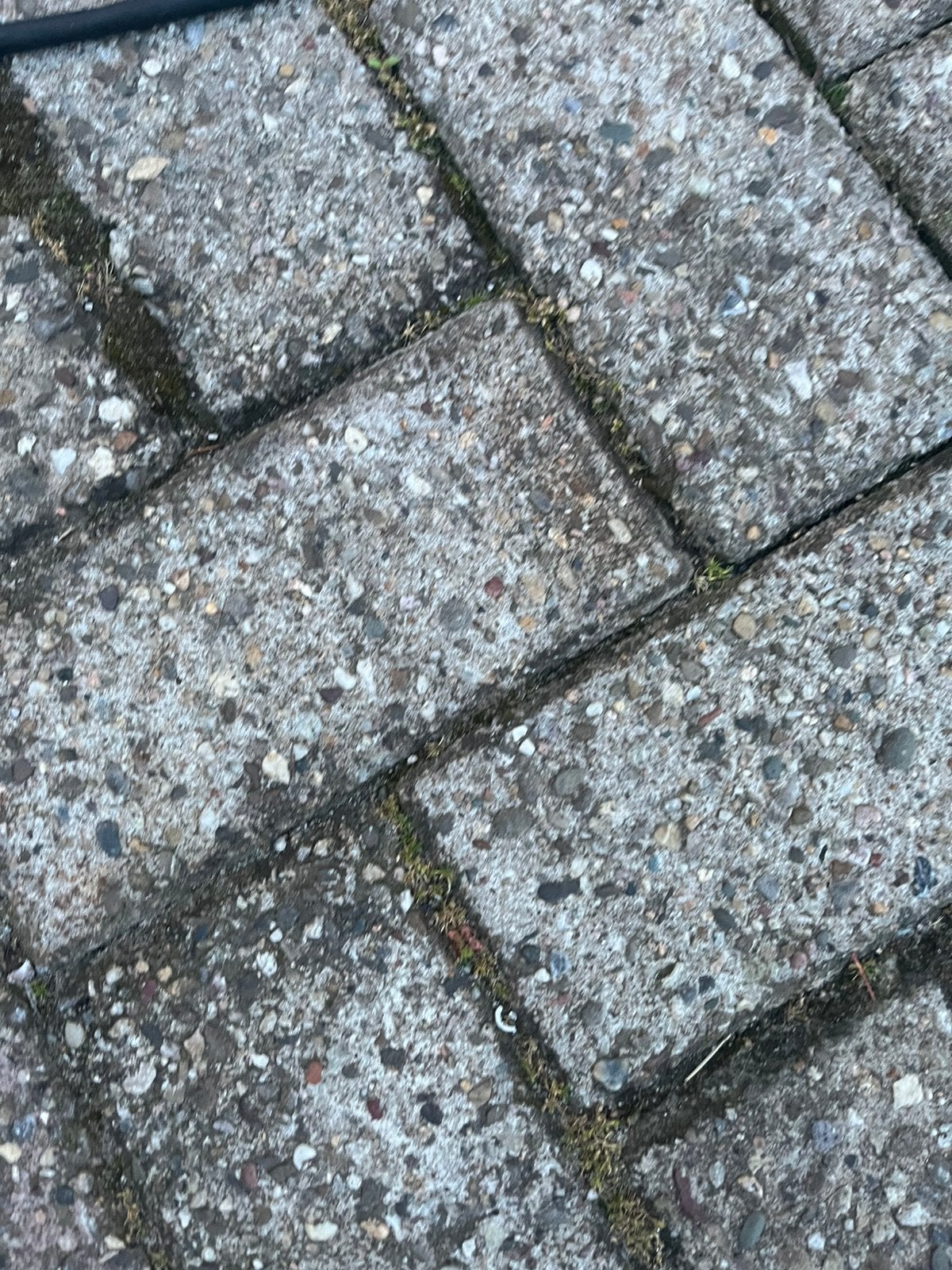 Klinkers gemix van kleur steen voor een mini prijs, Klinkers, Ophalen of Verzenden, Zo goed als nieuw, 10 m² of meer
