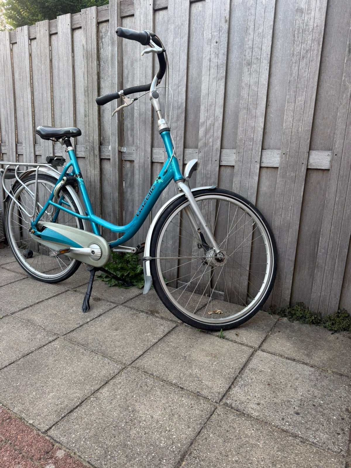 Te koop 28 inch gazelle mama fiets., Fietsen en Brommers, Fietsen | Dames | Moederfietsen, Ophalen, Gebruikt, Gazelle, Versnellingen