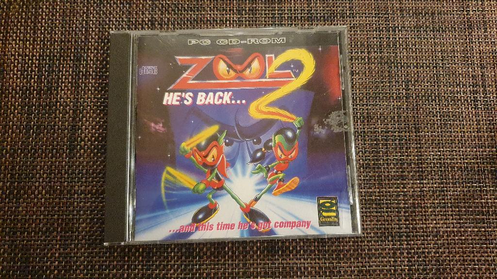 PC GAME - Zool 2 , He's Back - Gremlin 1994 1995 CD-Rom CD, Spelcomputers en Games, Games | Pc, 1 speler, Ophalen of Verzenden