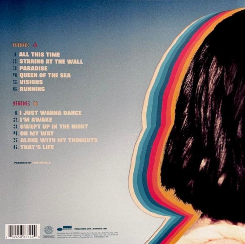 Norah Jones – Visions | LP Blue Note, 1960 tot 1980, Geseald, Ophalen of Verzenden, 12 inch