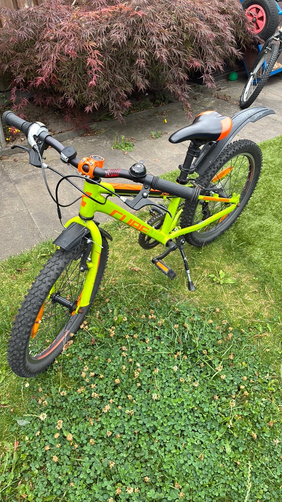 Cube mtb, Ophalen, Gebruikt, Aluminium, 24 inch of meer