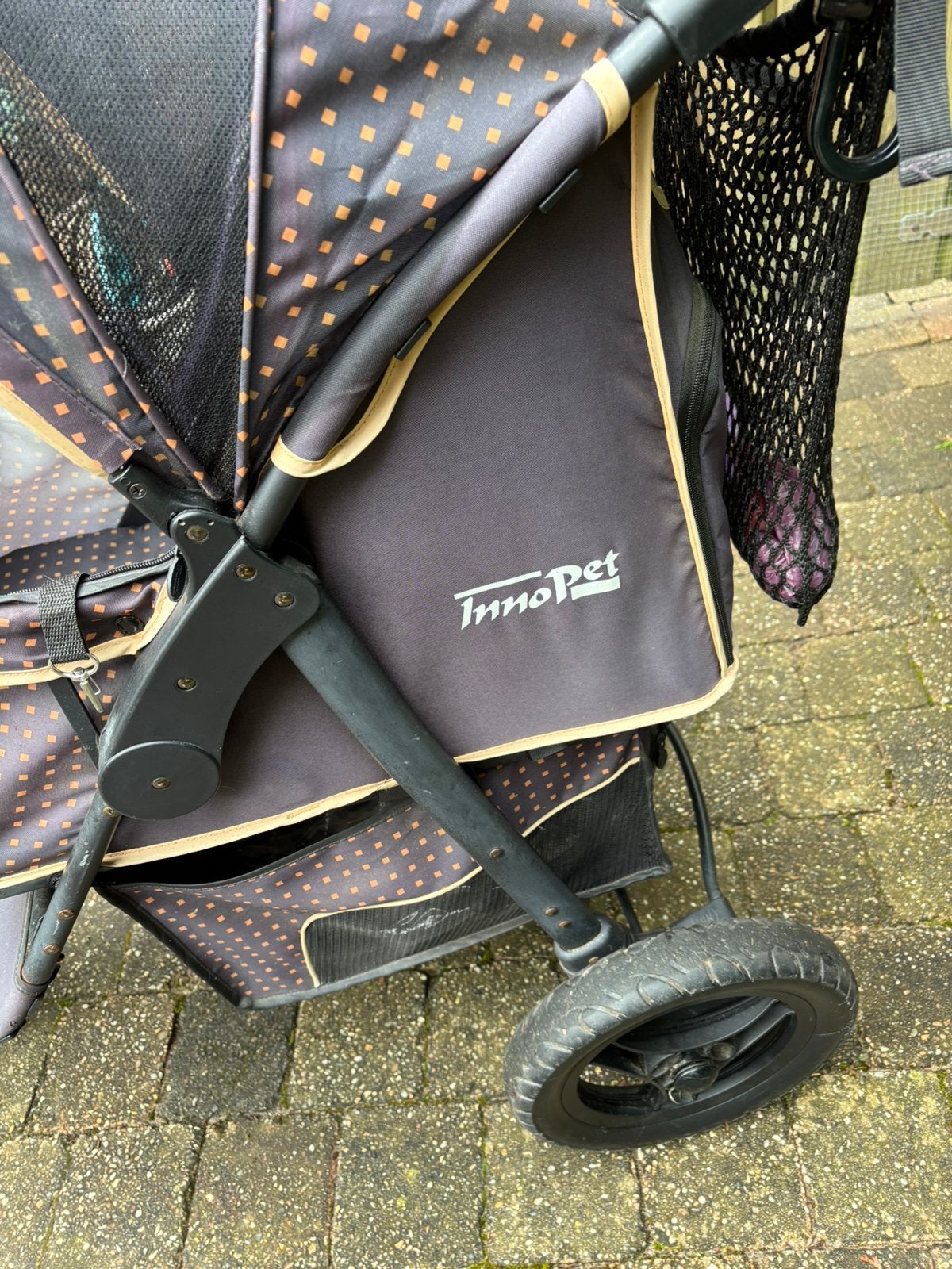 Te koop hondenbuggy, Ophalen of Verzenden, Gebruikt