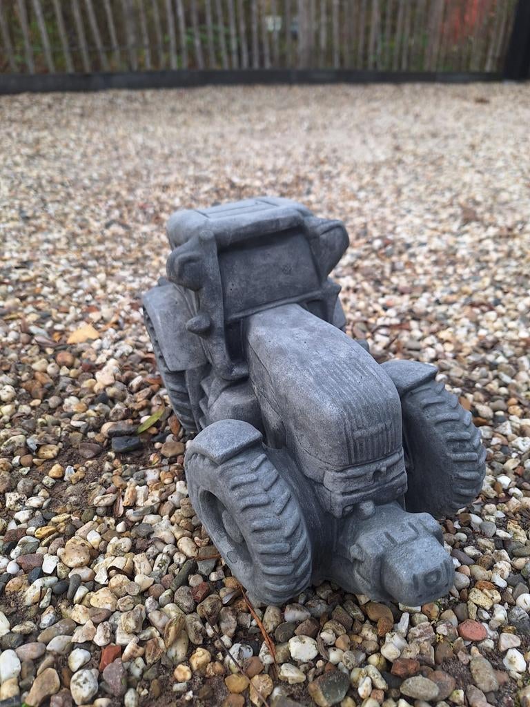 Betonbeeld Tractor, Ophalen, Nieuw, Beton, Overige typen