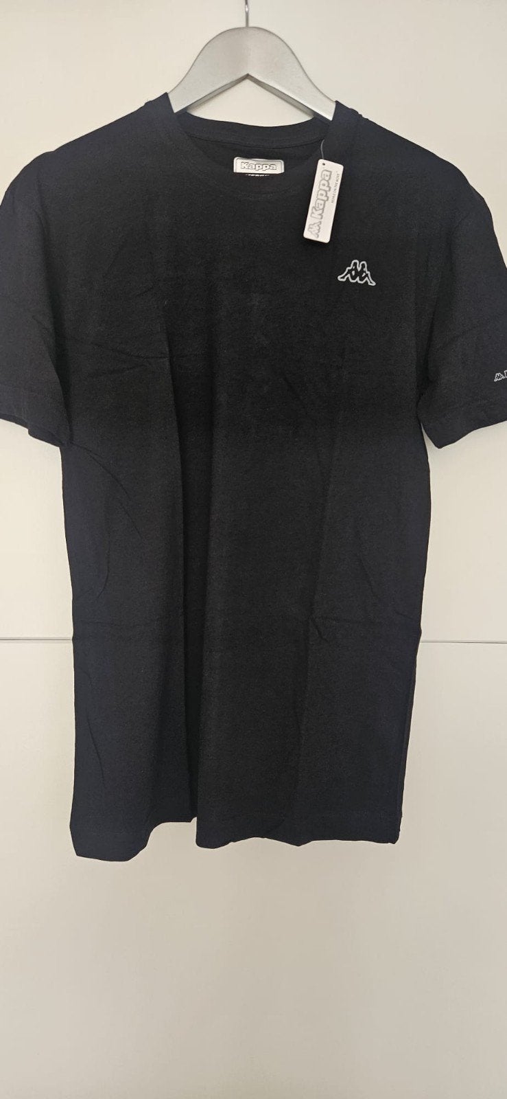 nieuwe kappa tshirt Maat m, Kappa, Maat 48/50 (M), Zwart, Nieuw