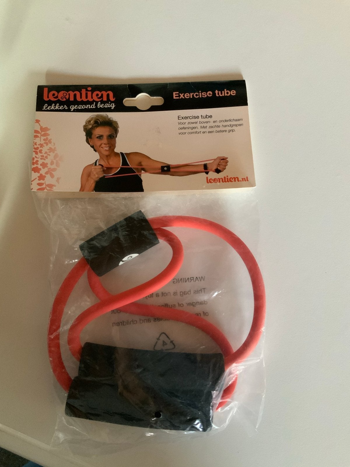 Leontien Exercise Tube, Ophalen of Verzenden, Nieuw