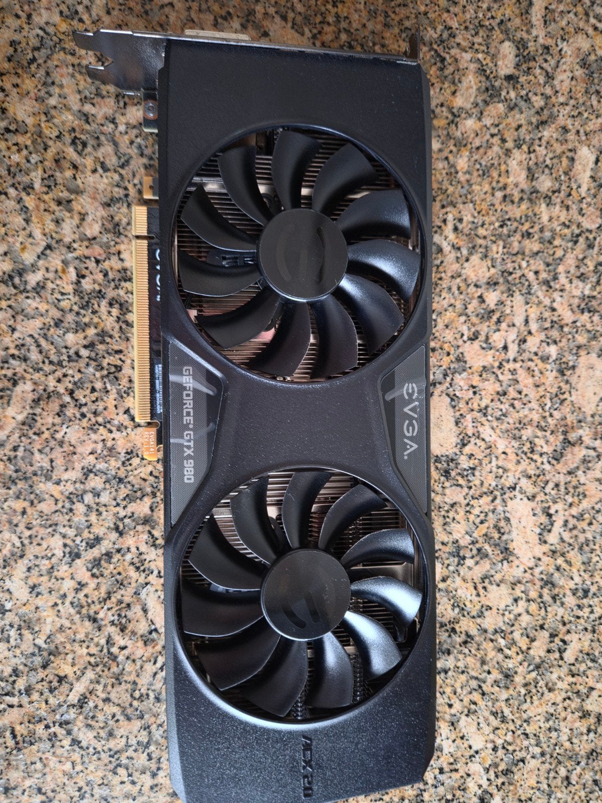 EVGA GeForce GTX 980 SC Gaming ACX 2.0 Videokaart, Computers en Software, Videokaarten, PCI-Express 3, Gebruikt, HDMI, Ophalen of Verzenden