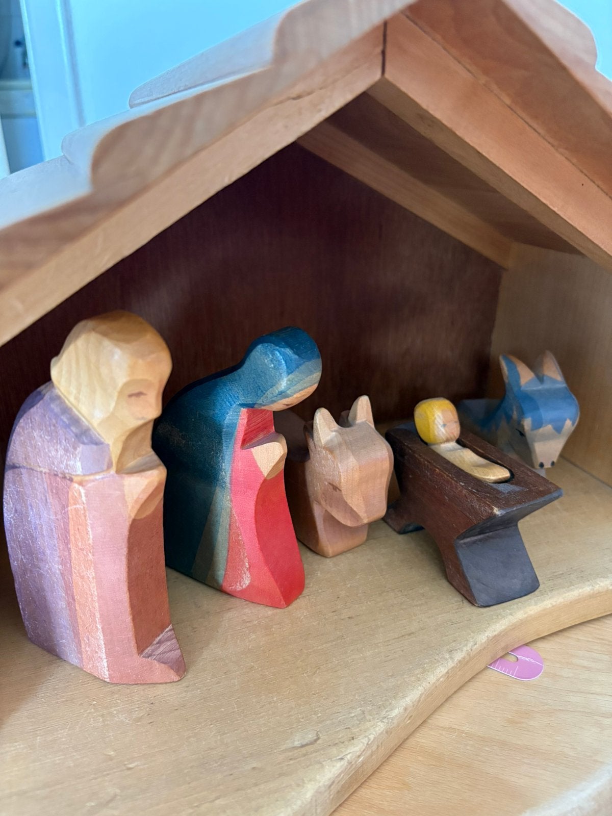 Kerststal Ostheimer, Ophalen of Verzenden, Gebruikt, Poppenhuis