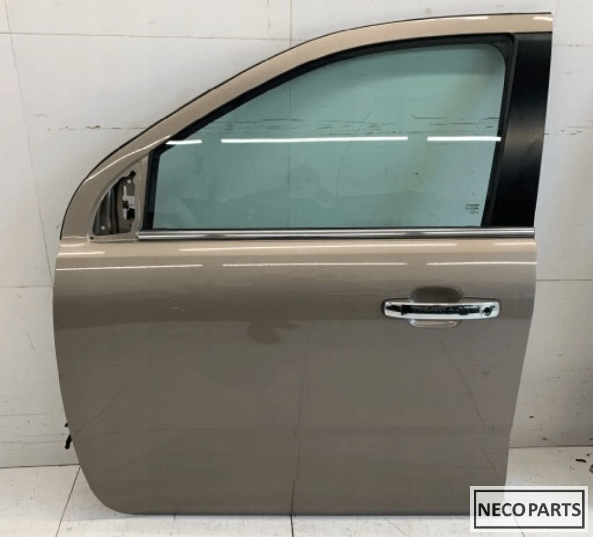 VW AMAROK II PORTIER DEUR LINKS LC1Y ALLES LEVERBAAR!!!, Gebruikt, Volkswagen, -, Ophalen of Verzenden