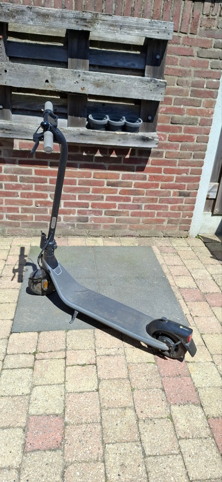 Ninebot elektrische step, Ophalen, Zo goed als nieuw, Elektrische step (E-scooter), Ninebot