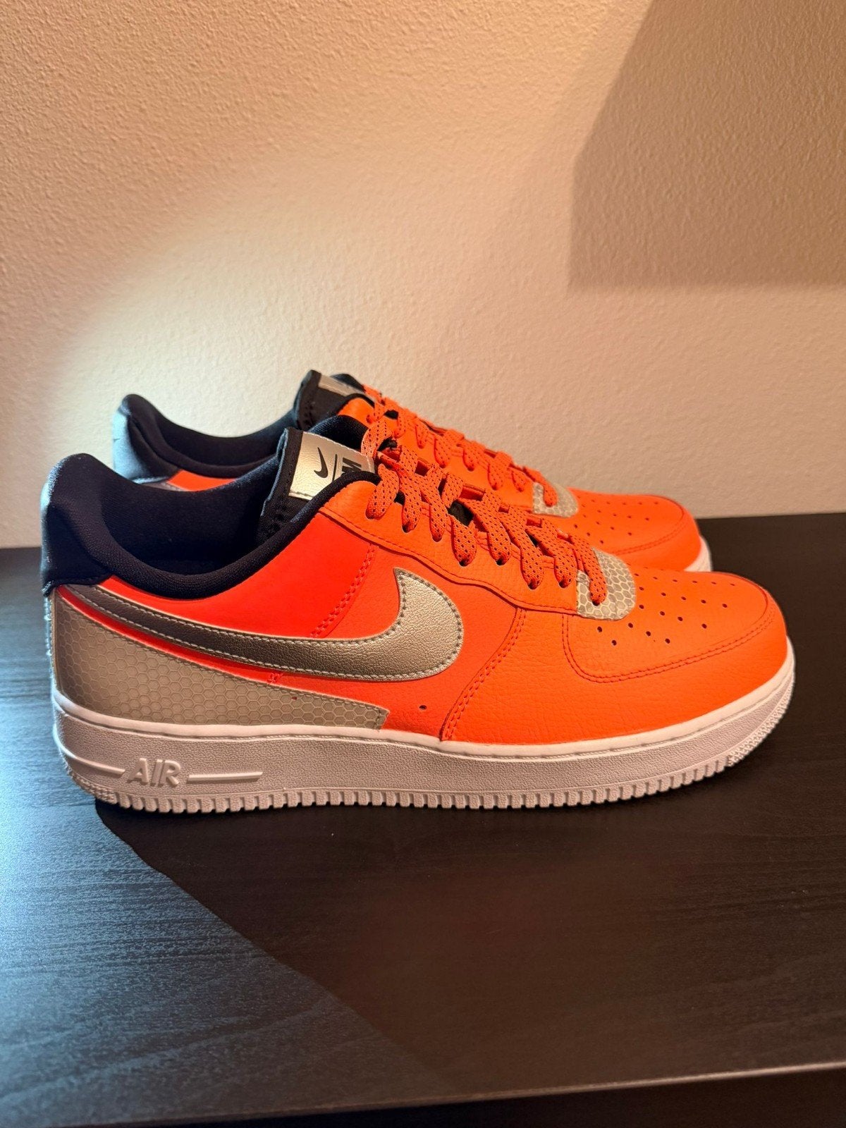 Nike Air Force 1 '07 LV8 3M (2021) - Maat 45 - Nieuw, Kleding | Heren, Ophalen of Verzenden, Nieuw, Wit