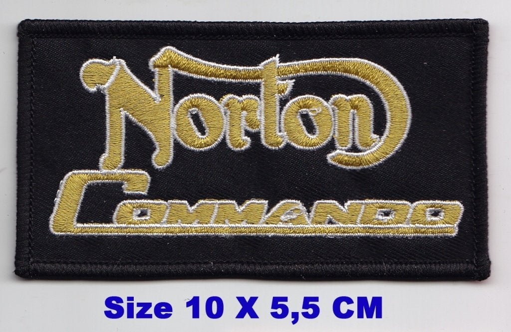 NORTON Commando patch voor 750 850 961 JPS, Verzenden, Nieuw
