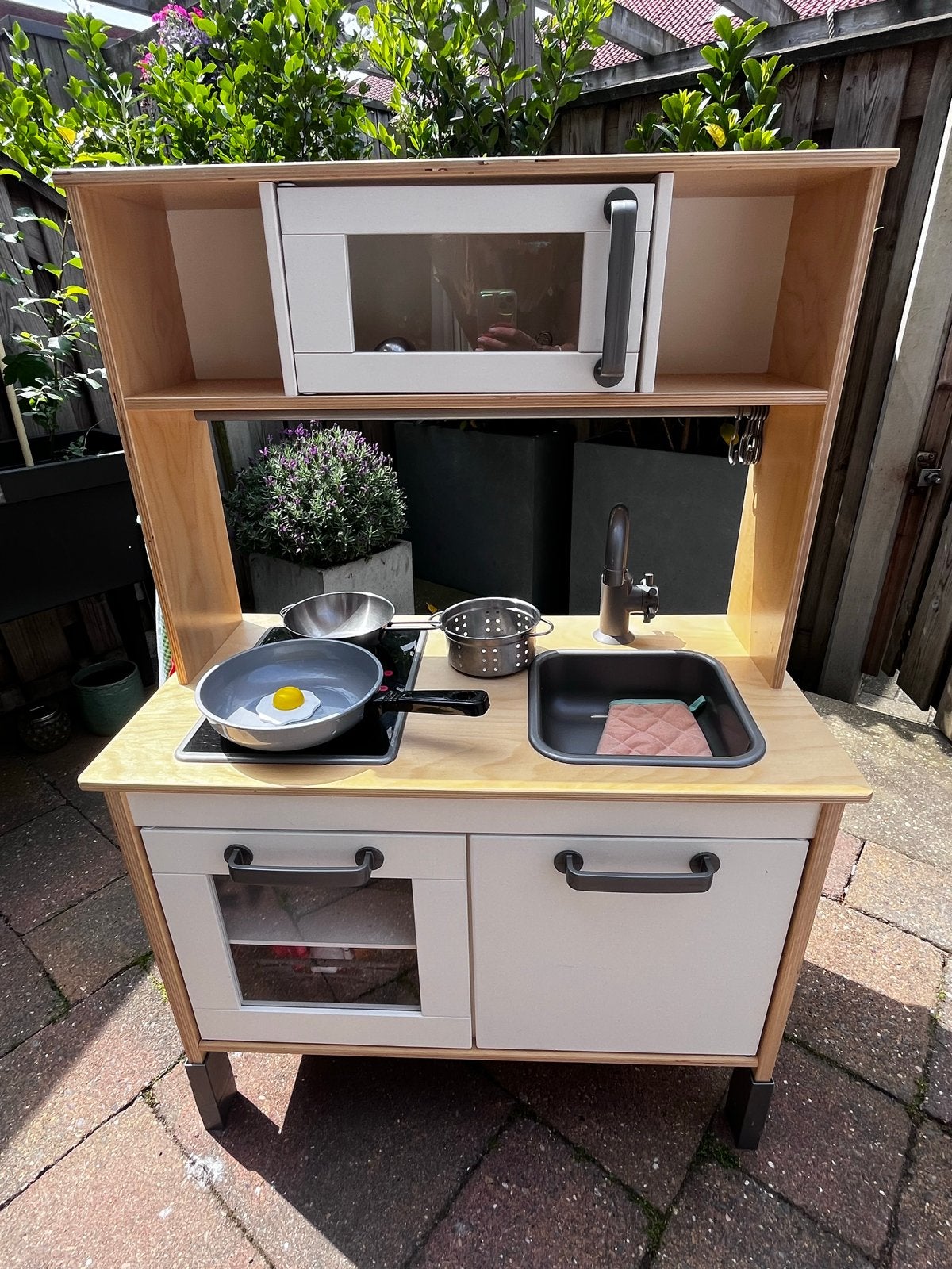 Ikea speelkeuken met uitgebreide accessoires set, Kinderen en Baby's, Speelgoed | Educatief en Creatief, Ophalen, Zo goed als nieuw
