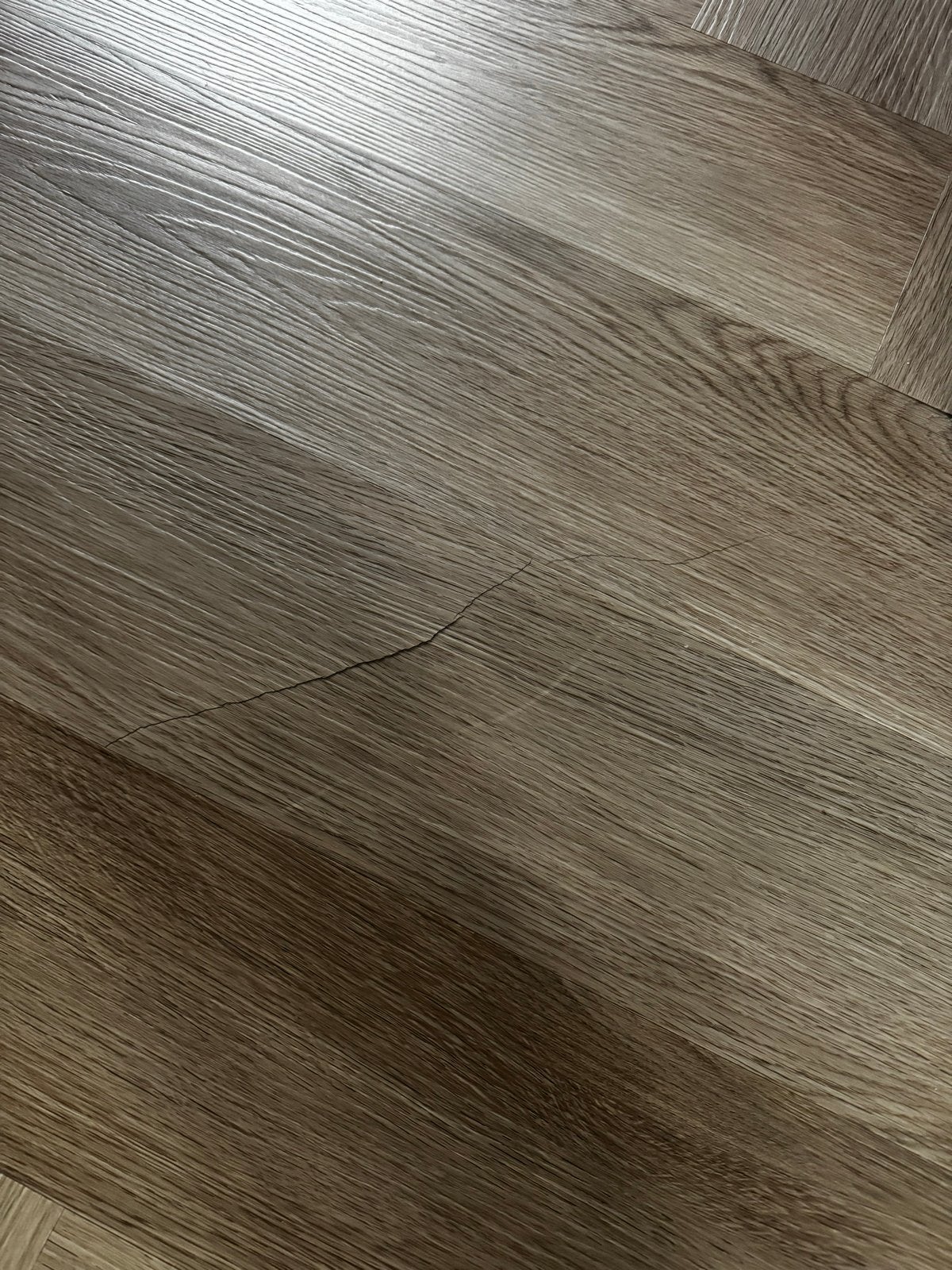 Laminaat beschadigd reparatie nodig, Gebruikt, 50 tot 150 cm, Ophalen of Verzenden, 10 m² of meer