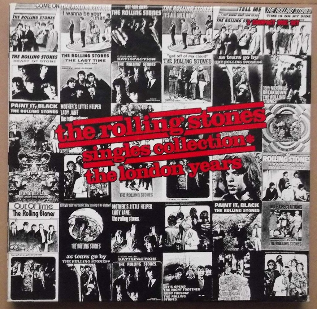 ROLLING STONES - The London years ( 12# size 3CD box ), Ophalen of Verzenden, Zo goed als nieuw, Poprock
