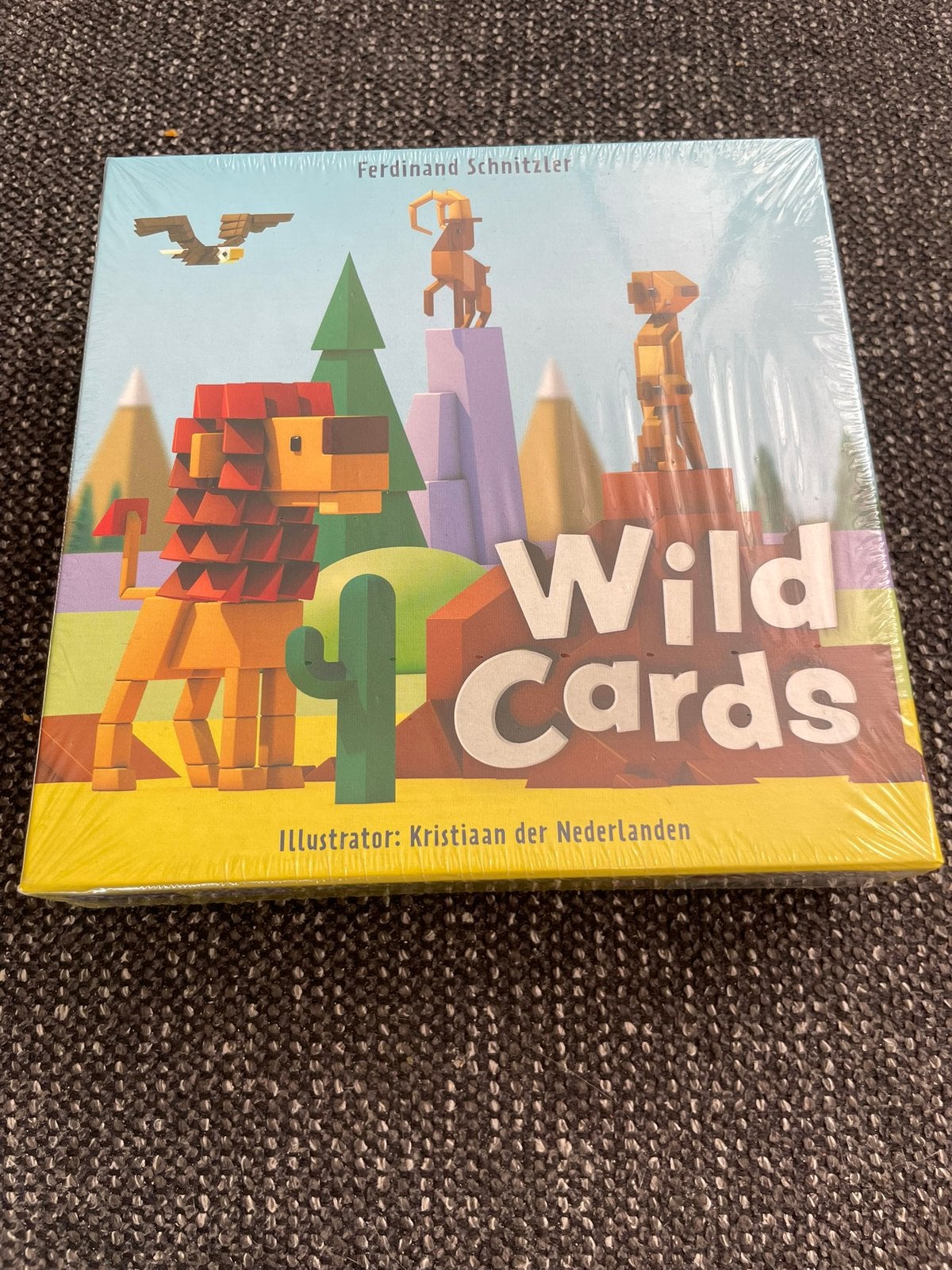 Wild Cards, Ophalen, Nieuw