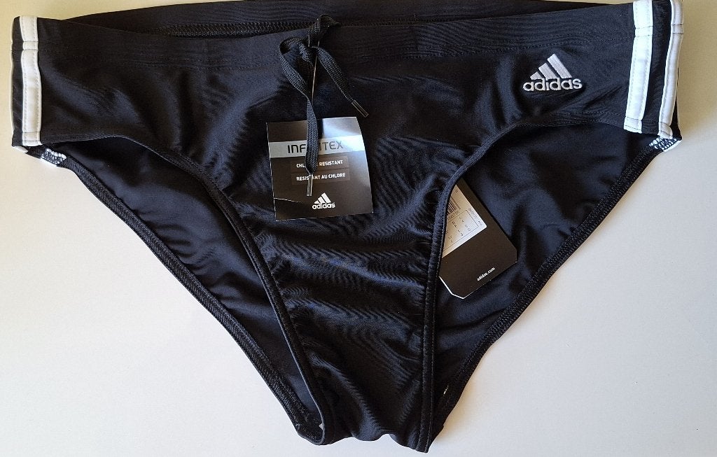 Zwembroek Adidas, maat 6, nieuw met etiket, Kleding | Heren, Badmode en Zwemkleding, Maat 52/54 (L), Zwart, Ophalen of Verzenden