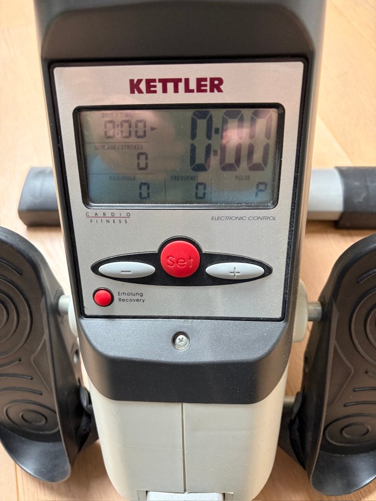 Kettler Coach LS roeimachine