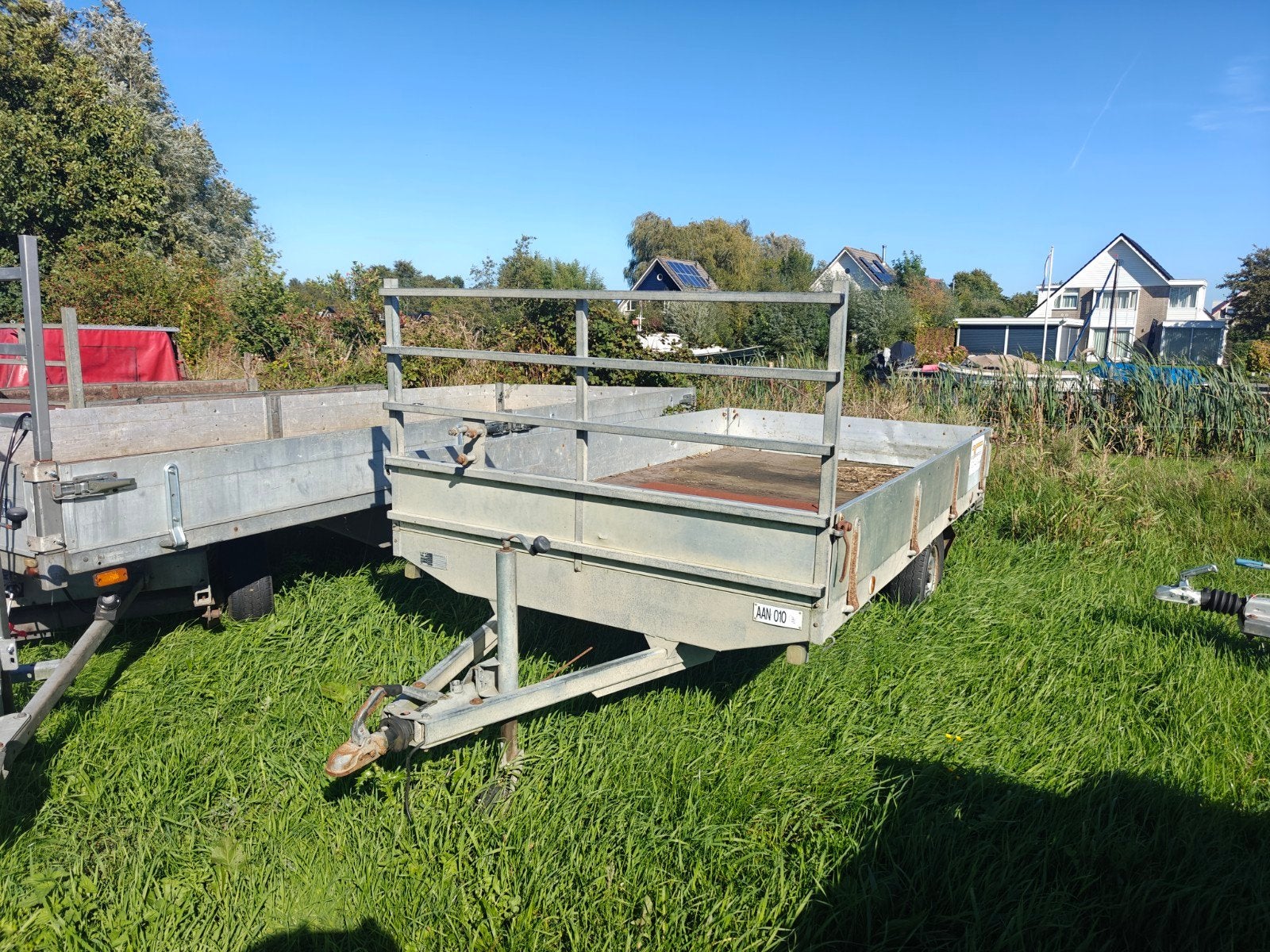 Opknap Aanhangers Tandemasser & Trailer T.E.A.B, Auto diversen, Ophalen, Gebruikt