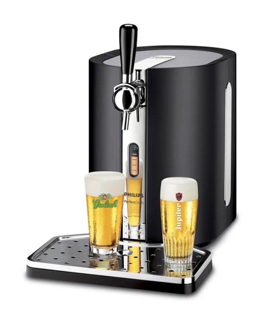 Philips Perfect Draft biertap(s) te huur, Witgoed en Apparatuur, Thuistaps, Ophalen, Zo goed als nieuw, Philips