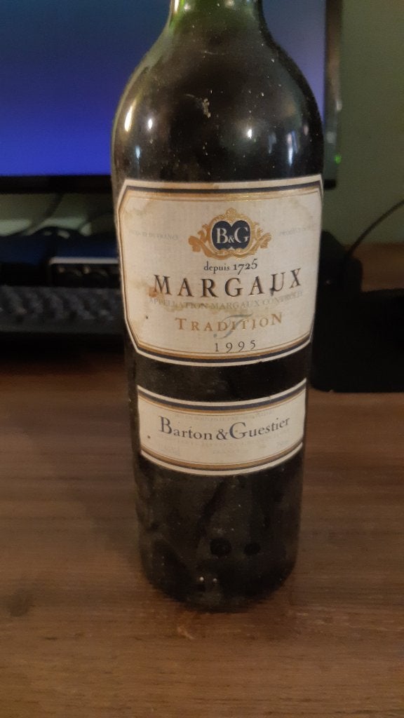 Barton & Guestier Margaux Tradition uit 1995, Frankrijk, Nieuw, Ophalen of Verzenden, Rode wijn
