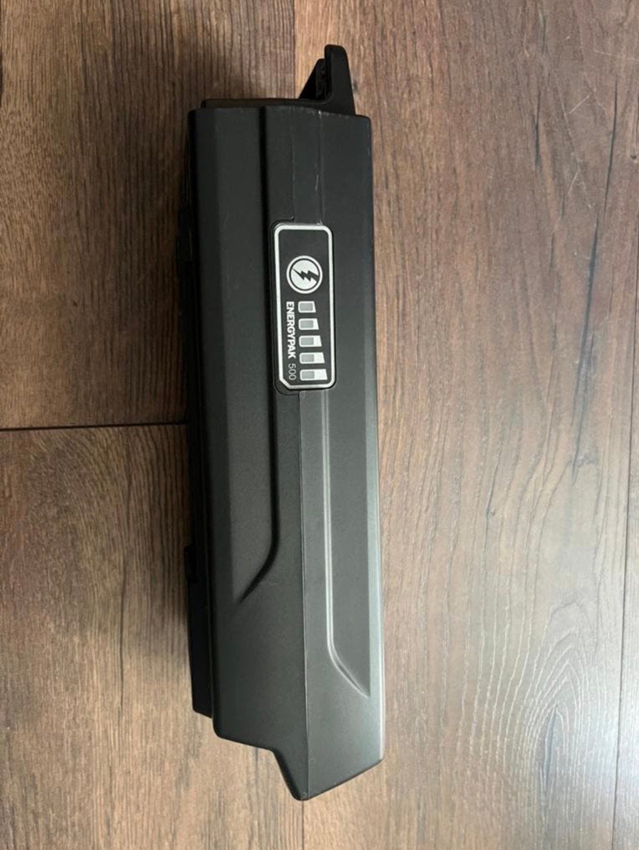 Giant 500 fietsaccu 100% ok getest 3 polig 3 pins, Zo goed als nieuw