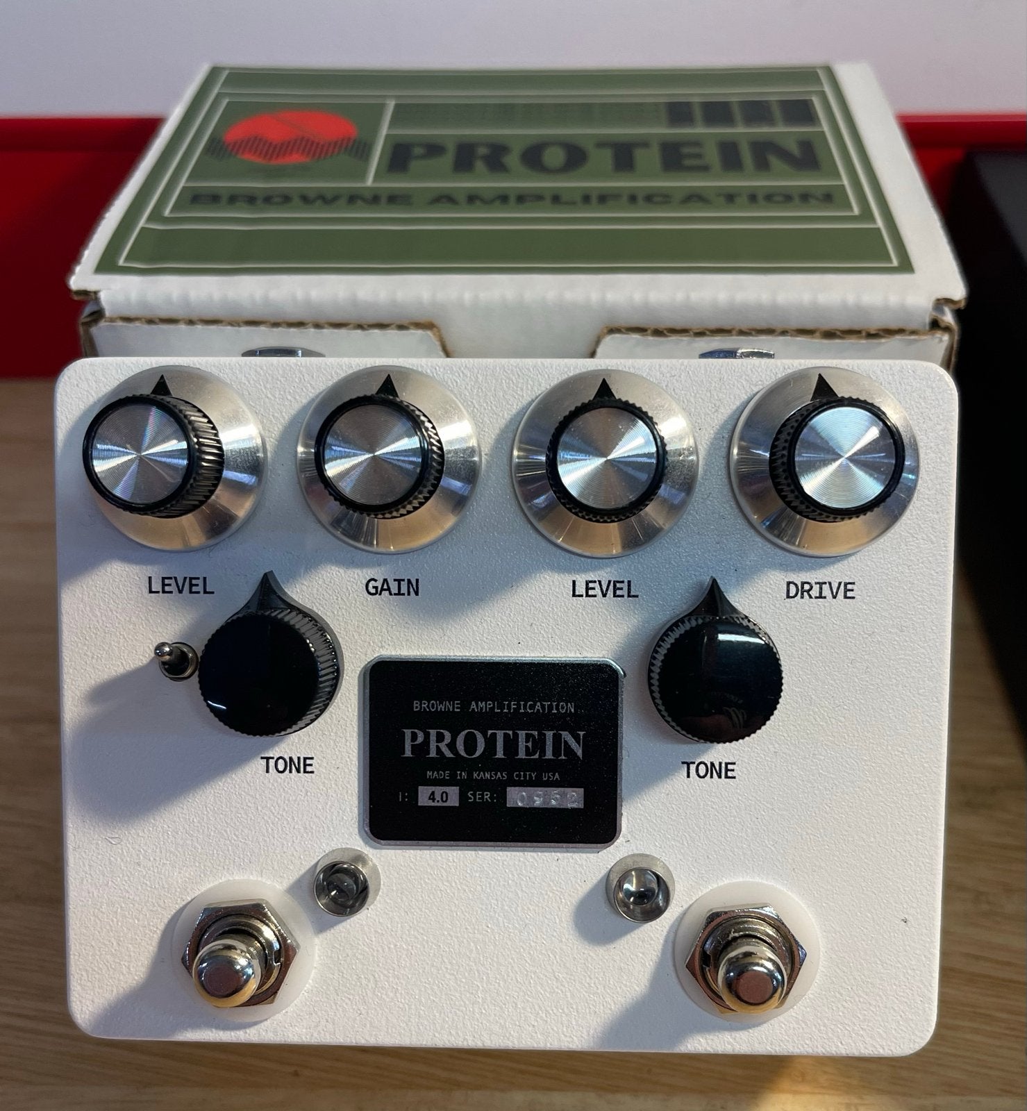 3 stuks div. Boss DD-8 en Browne Amplification Protein, Ophalen, Zo goed als nieuw, Reverb