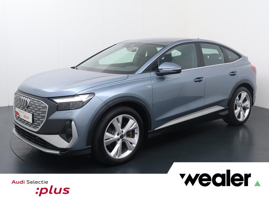 Audi Q4 Sportback e-tron 50 quattro S edition 77 kWh | 299 P, Auto's, Audi, Bedrijf, Te koop, Q4 e-tron, 4x4, ABS, Achteruitrijcamera