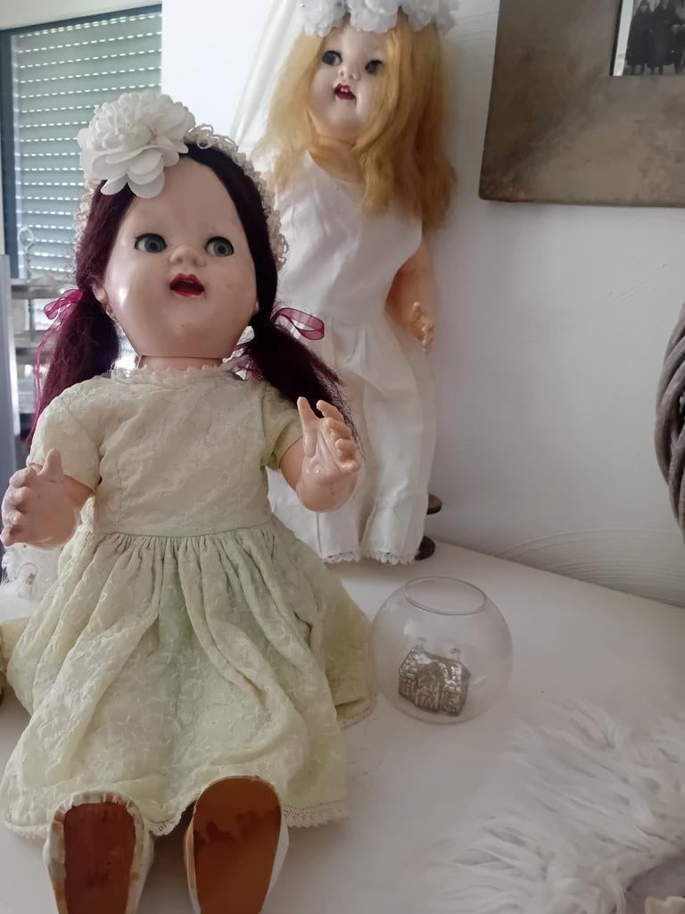 Twee pedigree poppen, Verzamelen, Ophalen of Verzenden, Pop