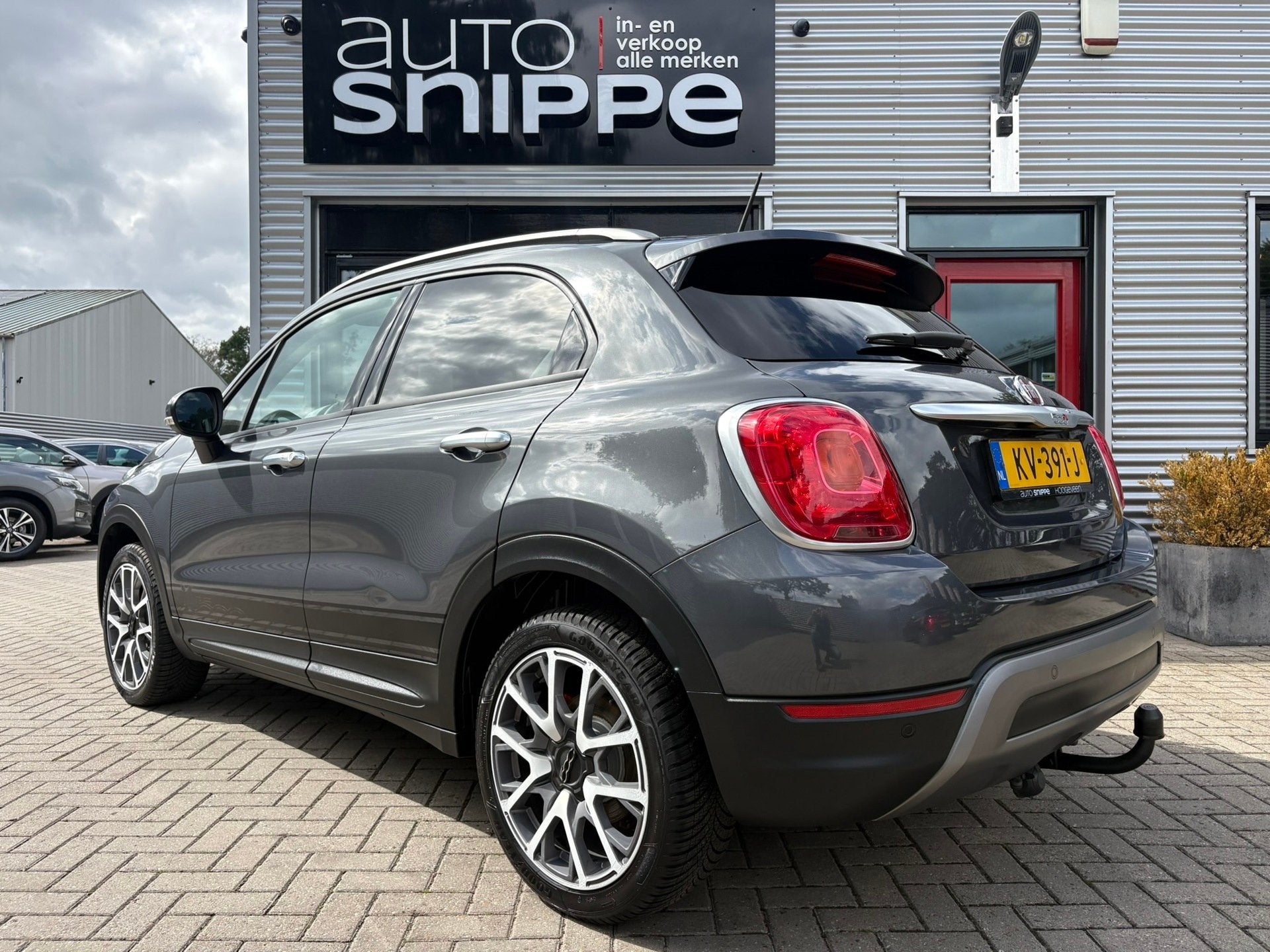 Fiat 500 X Cross 1.4 Turbo MultiAir CrossPlus -CLIMA-BOSE SO, Voorwielaandrijving, Gebruikt, 4 cilinders, Origineel Nederlands