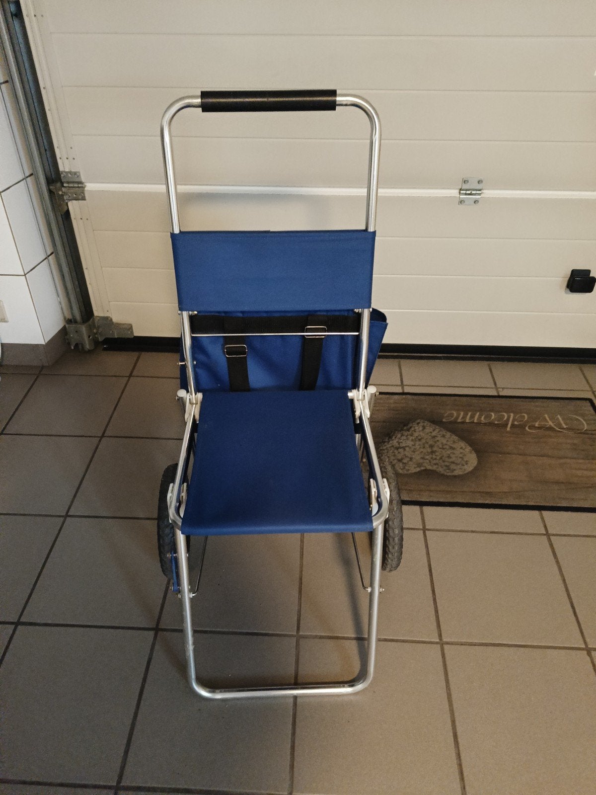 Boodschappen trolley, Ophalen, Zo goed als nieuw