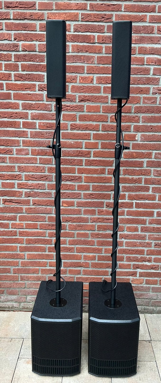dB Technologies ES602 actieve speakers klein maar groot 🎶, Ophalen, Nieuw, 500 tot 1000 watt, P.A.