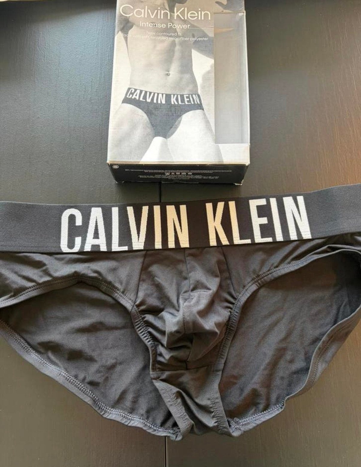 Calvin Klein Microfiber Brief, Kleding | Heren, Ondergoed, Verzenden, Zwart, Slip