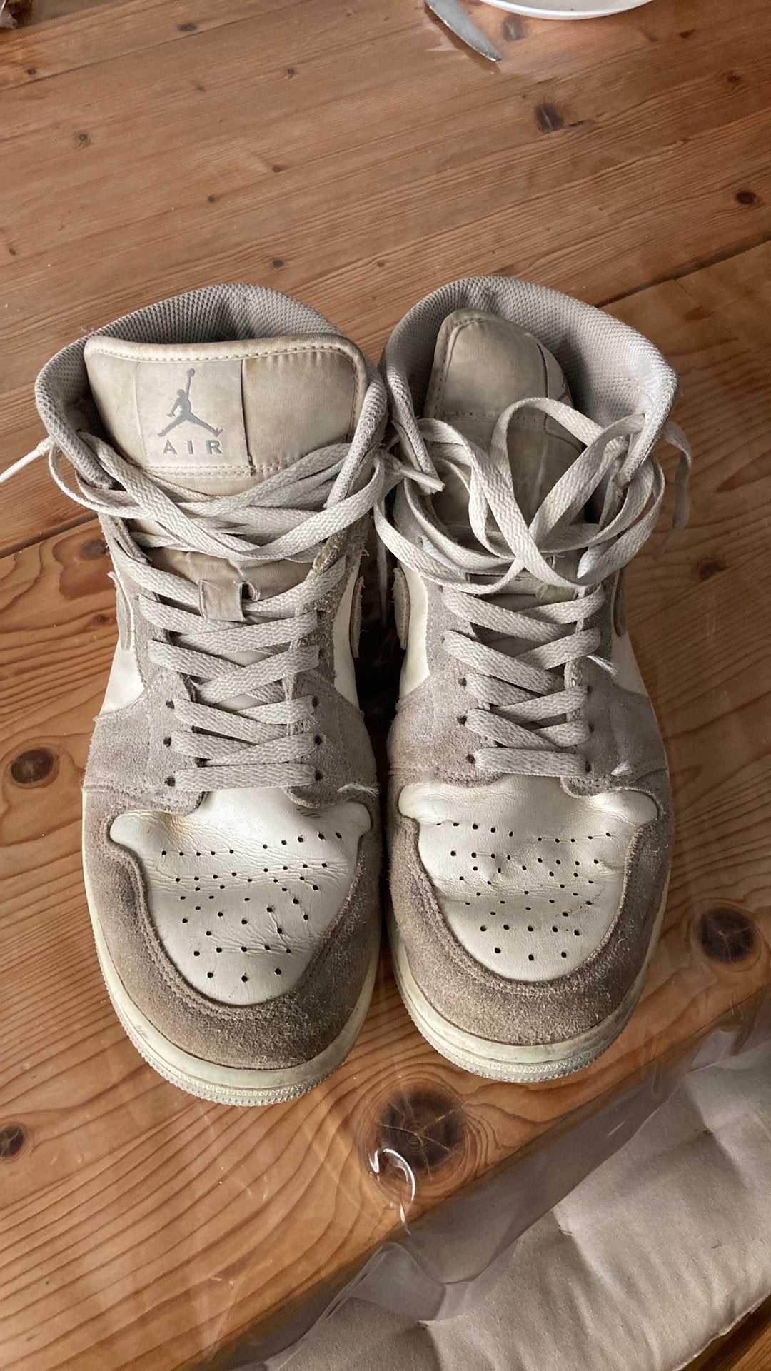 Nike Air Jordan, Ophalen of Verzenden, Gebruikt, Schoenen
