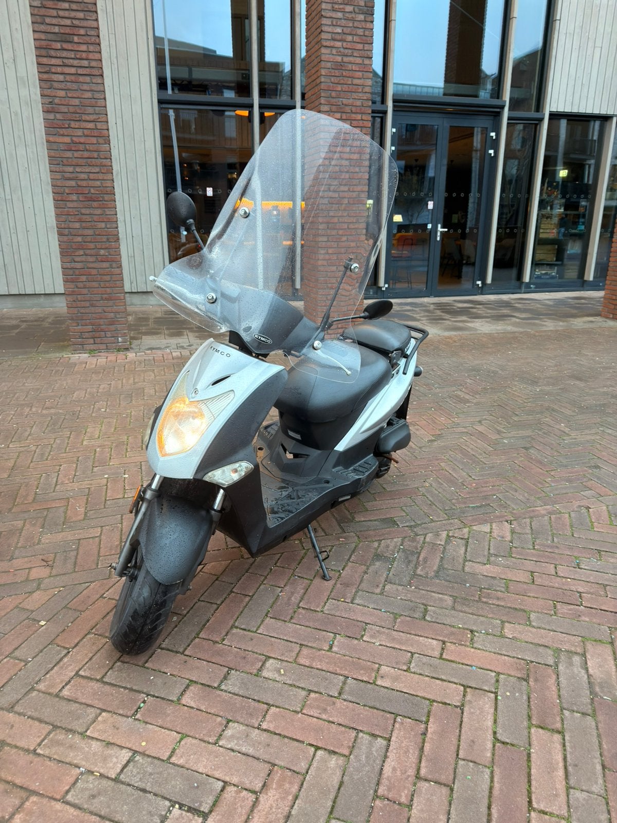 Kymco agility 50 (nette staat), Ophalen, Zo goed als nieuw, Agility, Benzine
