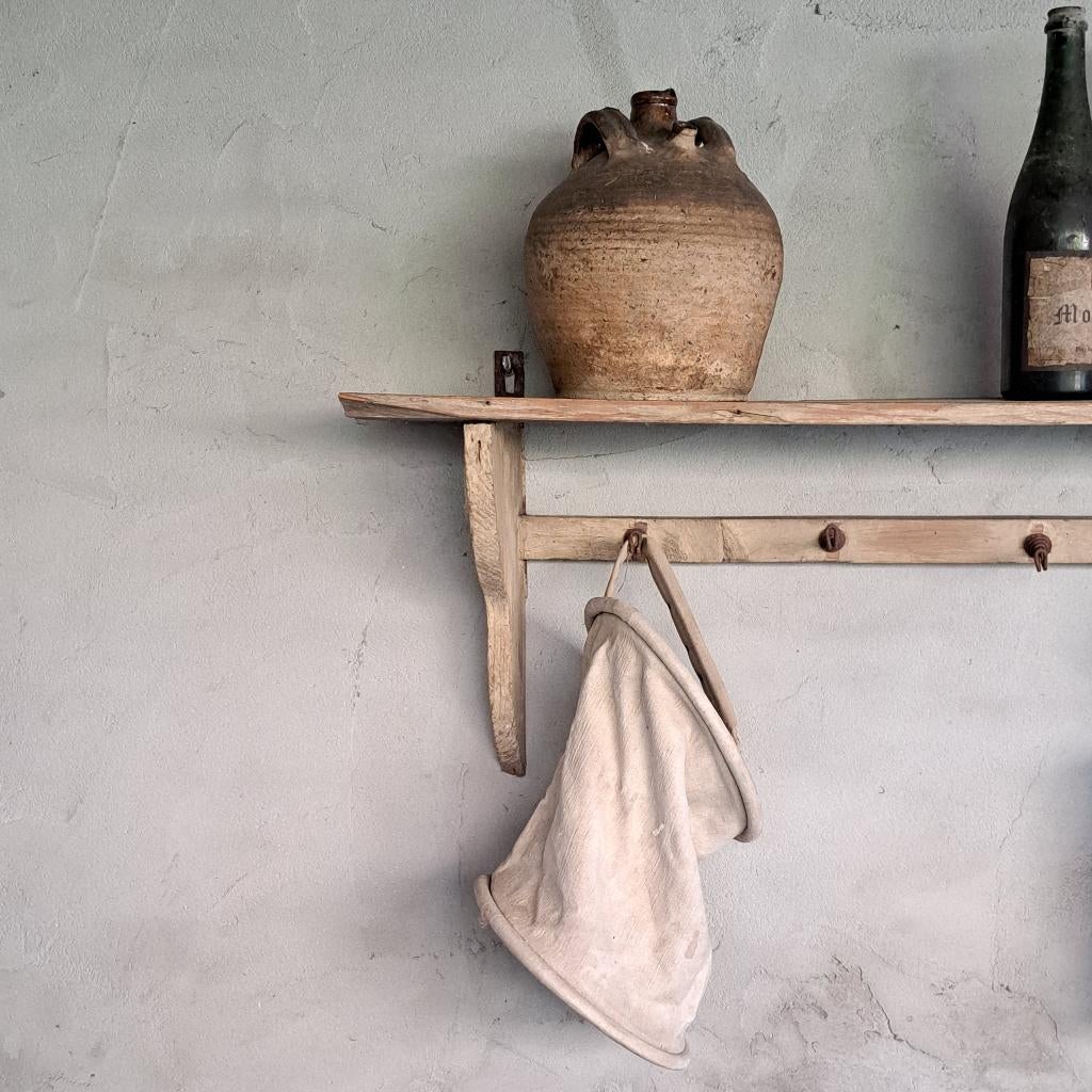 Oude brocante Franse militaire waterzak water zak *Etage3*, Gebruikt, ., Ophalen of Verzenden, .